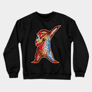 Bear dabbing bear lover,bear Crewneck Sweatshirt